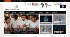 Desktop Screenshot of creativewings.org